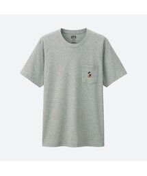 UNIQLO | 「ミッキースタンズ」ポケツキT（半袖）(Tシャツ/カットソー)