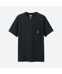 UNIQLO | 「ミッキースタンズ」ポケツキT（半袖）(Tシャツ/カットソー)