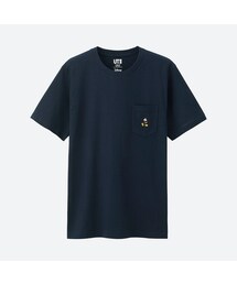 UNIQLO | 「ミッキースタンズ」ポケツキT（半袖）(Tシャツ/カットソー)