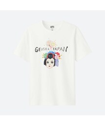 UNIQLO | OMIYAGEグラフィックT（半袖）＋E(Tシャツ/カットソー)