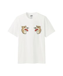 UNIQLO | FACE グラフィックT（半袖）＋E(Tシャツ/カットソー)