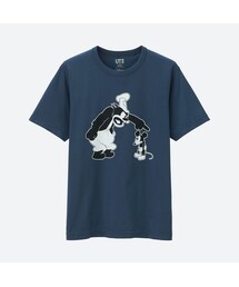 UNIQLO | ディズニーグラフィックT（半袖）(Tシャツ/カットソー)