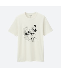 UNIQLO | ディズニーグラフィックT（半袖）(Tシャツ/カットソー)