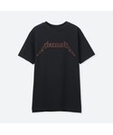 ユニクロ | ロック スクワッドグラフィックロングT（メタリカ・半袖）(T恤)
