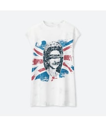 UNIQLO | ロック スクワッドグラフィックノースリーブT（セックス・ピストルズ・半袖）(Tシャツ/カットソー)