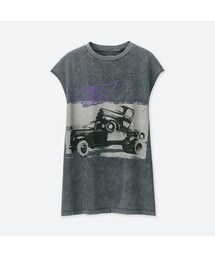 UNIQLO | ロック スクワッドグラフィックノースリーブT（エアロスミス・半袖）(Tシャツ/カットソー)