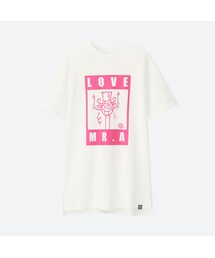 UNIQLO | アンドレ・サライヴァグラフィックロングT（半袖）(Tシャツ/カットソー)