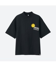 UNIQLO | アンドレ・サライヴァグラフィックハイネックT（半袖）(Tシャツ/カットソー)
