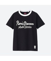 UNIQLO | アンドレ・サライヴァグラフィックリンガーT（半袖）(Tシャツ/カットソー)