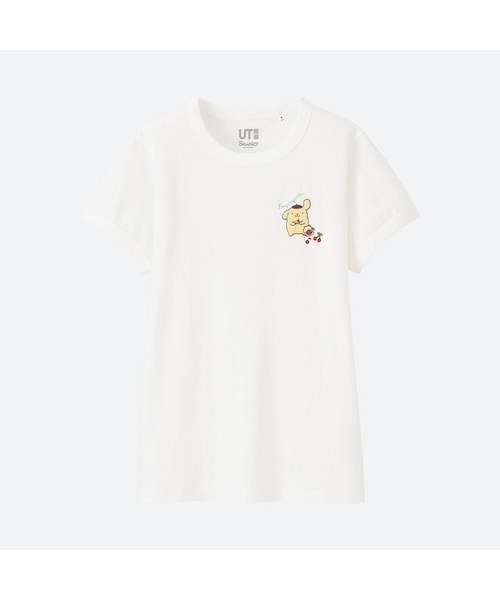 ユニクロ ユニクロ の サンリオキャラ グラフィックリンガーt 半袖 Tシャツ カットソー Wear ユニクロ ユニクロ の サンリオキャラ グラフィックリンガーt 半袖 Tシャツ カットソー Wear