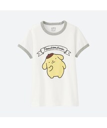 UNIQLO | サンリオキャラ グラフィックリンガーT（半袖）(Tシャツ/カットソー)