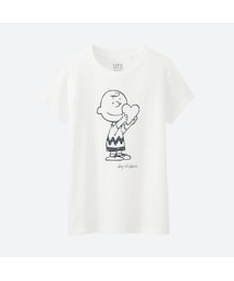 UNIQLO | ピーナッツクルーネックT（半袖）(Tシャツ/カットソー)
