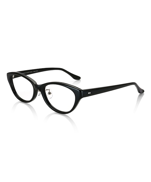 JINS（ジンズ）の「【JINS CLASSIC -Bold Acetate-】ボールドアセテート（メガネ・レディース・クリアピンクササ×クリアピンクデミ/クリアカーキ×クリアブラウンデミ/ブラウンデミ/ブラック・Small のみ 50□17-143○34）」の2枚目の写真