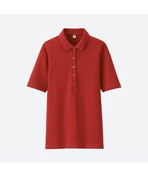 UNIQLO | リブポロシャツ（半袖）(ポロシャツ)