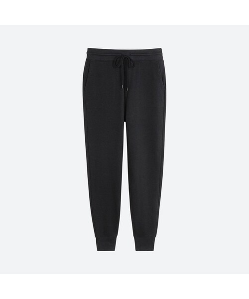 UNIQLO（ユニクロ）の「スウェットパンツ（その他パンツ・レディース・BLACK 09/NAVY 69/GRAY 06・L/S/XL/M）」の3枚目の写真