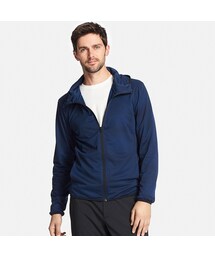 UNIQLO | ドライEXフルジップパーカ（長袖）(パーカー)