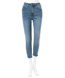 GRL | アンクルスリムデニムパンツ(デニムパンツ)