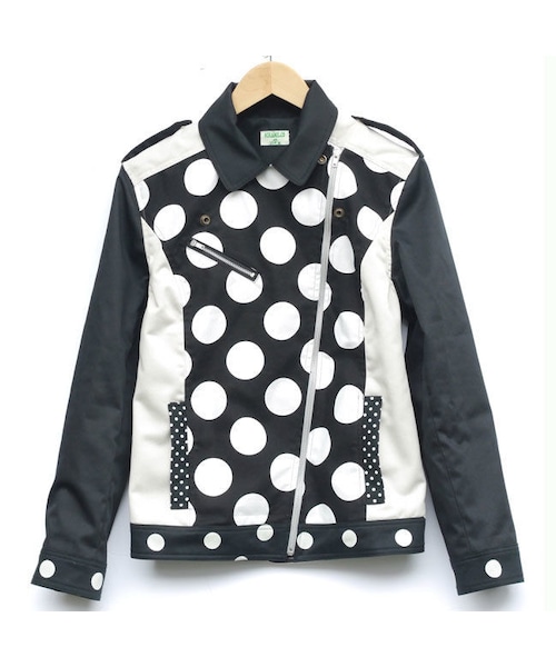 NIRAME.CO(ニラメッコ)の「遊歩道ライダース JKT モノトーン(ライダースジャケット・メンズ・その他)」の3枚目の写真