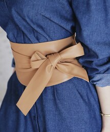 DHOLIC | リアルレザーラップベルト(ベルト)