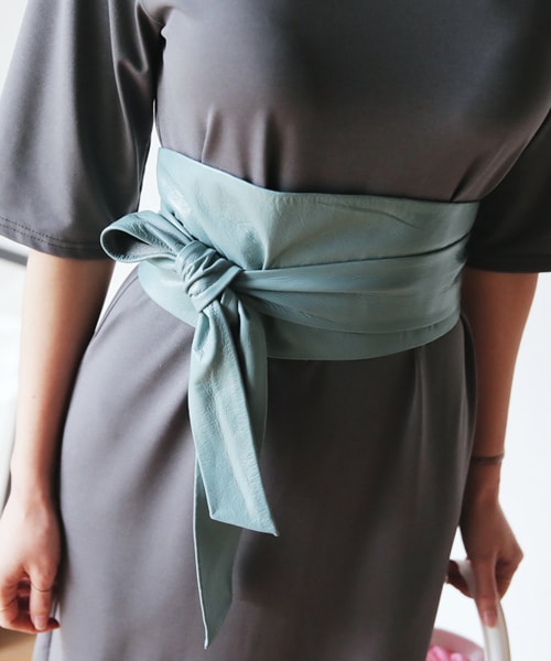 DHOLIC（ディーホリック）の「リアルレザーラップベルト（ベルト・レディース・FREE）」の3枚目の写真