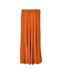 flower | sheer pleats skirt～ｼｱｰﾌﾟﾘｰﾂｽｶｰﾄ(スカート)