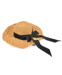 flower | ribbon hat ～リボンハット(寬邊帽)