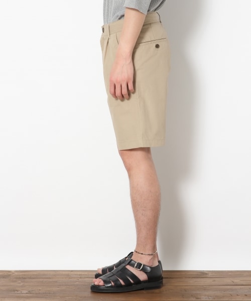 RAGEBLUE（レイジブルー）の「カラーツイルショーツ（パンツ・ホワイト/ブラック/ピンク/ベージュ/グリーン/ネイビー）」の7枚目の写真