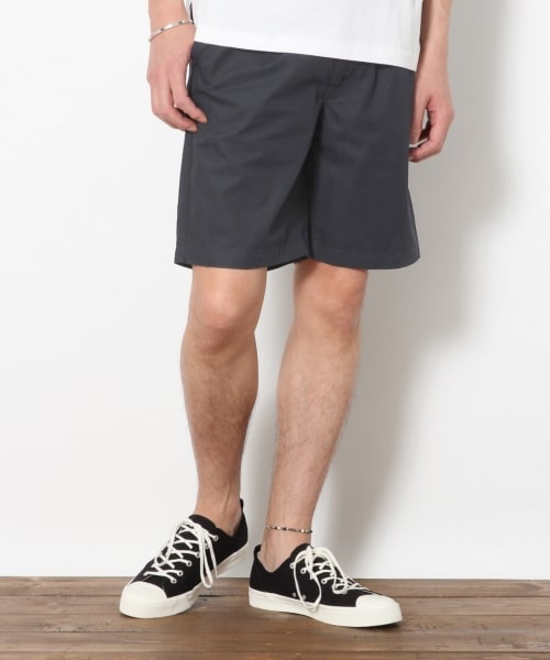 RAGEBLUE（レイジブルー）の「カラーツイルショーツ（パンツ・ホワイト/ブラック/ピンク/ベージュ/グリーン/ネイビー）」の6枚目の写真