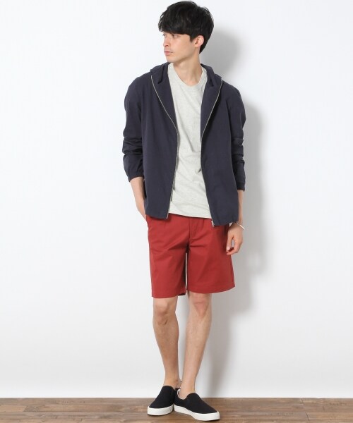 RAGEBLUE（レイジブルー）の「カラーツイルショーツ（パンツ・ホワイト/ブラック/ピンク/ベージュ/グリーン/ネイビー）」の13枚目の写真