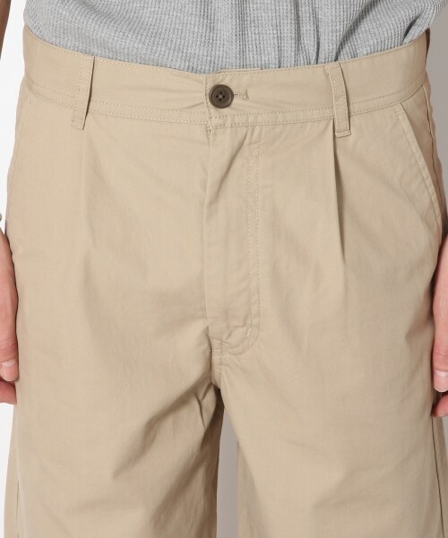 RAGEBLUE（レイジブルー）の「カラーツイルショーツ（パンツ・ホワイト/ブラック/ピンク/ベージュ/グリーン/ネイビー）」の9枚目の写真