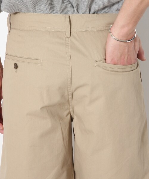 RAGEBLUE（レイジブルー）の「カラーツイルショーツ（パンツ・ホワイト/ブラック/ピンク/ベージュ/グリーン/ネイビー）」の12枚目の写真