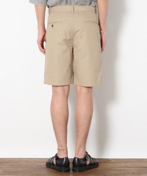 RAGEBLUE（レイジブルー）の「カラーツイルショーツ（パンツ・ホワイト/ブラック/ピンク/ベージュ/グリーン/ネイビー）」の8枚目の写真