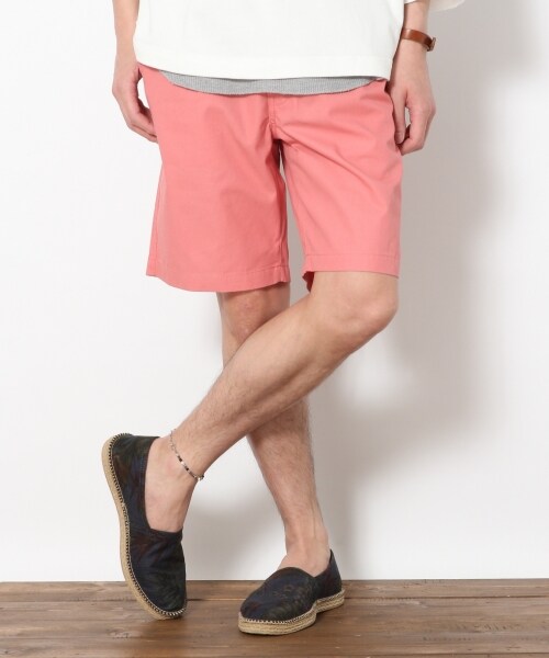 RAGEBLUE（レイジブルー）の「カラーツイルショーツ（パンツ・ホワイト/ブラック/ピンク/ベージュ/グリーン/ネイビー）」の5枚目の写真