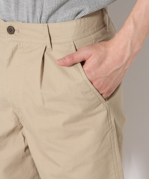 RAGEBLUE（レイジブルー）の「カラーツイルショーツ（パンツ・ホワイト/ブラック/ピンク/ベージュ/グリーン/ネイビー）」の10枚目の写真