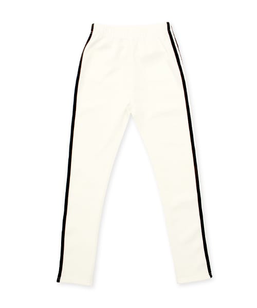 ANAP(アナップ)の「Wラインジャージレギパン(パンツ・レディース・オレンジ/ブラック/ホワイト・one size)」の2枚目の写真
