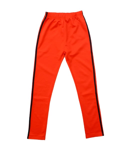ANAP(アナップ)の「Wラインジャージレギパン(パンツ・レディース・オレンジ/ブラック/ホワイト・one size)」の13枚目の写真