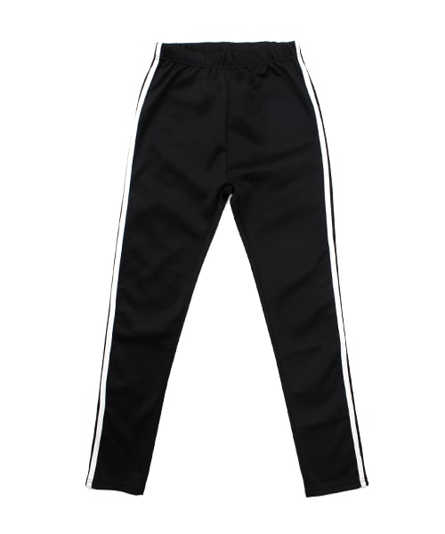 ANAP(アナップ)の「Wラインジャージレギパン(パンツ・レディース・オレンジ/ブラック/ホワイト・one size)」の3枚目の写真
