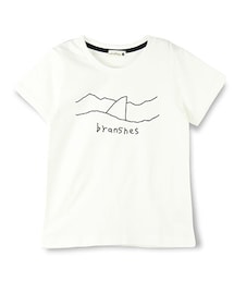 BRANSHES | サメのヒレプリント半袖Tシャツ(Tシャツ/カットソー)