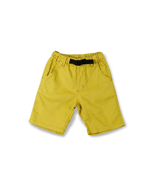 BRANSHES（ブランシェス）の「爽パンカラーハーフパンツ（その他パンツ・キッズ・カーキ/ネイビーブルー/カラシ/オフホワイト・80～150）」の4枚目の写真