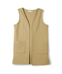 BRANSHES | ロングジレ(ベスト)