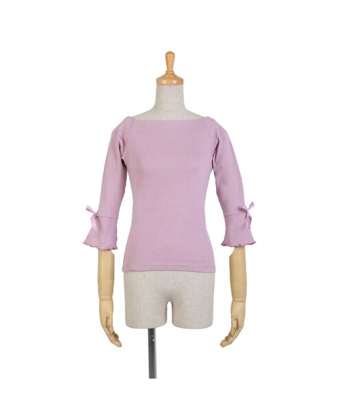 F i.n.t（フィント）の「フレアー袖カットソー/F&A（Tシャツ/カットソー・レディース・その他）」の2枚目の写真