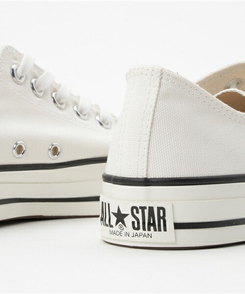CONVERSE ALL STAR（コンバースオールスター）の「Converse ALL ATAR J HI（スニーカー・メンズ・ホワイト・27）」の8枚目の写真