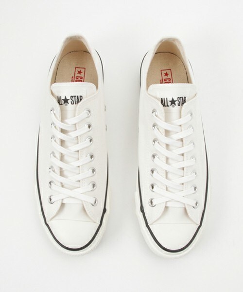 CONVERSE ALL STAR（コンバースオールスター）の「Converse ALL ATAR J HI（スニーカー・メンズ・ホワイト・27）」の5枚目の写真