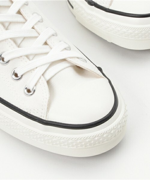CONVERSE ALL STAR（コンバースオールスター）の「Converse ALL ATAR J HI（スニーカー・メンズ・ホワイト・27）」の6枚目の写真