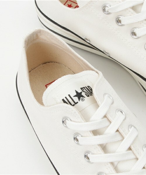 CONVERSE ALL STAR（コンバースオールスター）の「Converse ALL ATAR J HI（スニーカー・メンズ・ホワイト・27）」の7枚目の写真