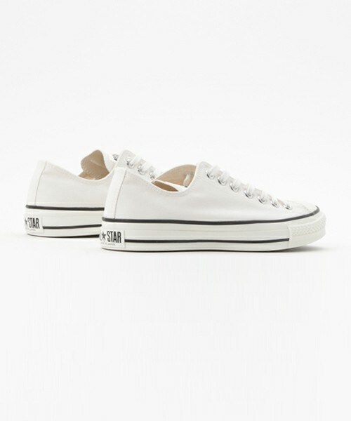 CONVERSE ALL STAR（コンバースオールスター）の「Converse ALL ATAR J HI（スニーカー・メンズ・ホワイト・27）」の4枚目の写真