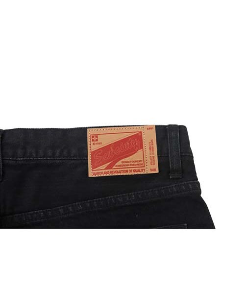Subciety（サブサエティ）の「DAMAGE SKINNY DENIM（デニムパンツ・メンズ・インディゴブルー/ブラック・M/L/XL/S）」の5枚目の写真
