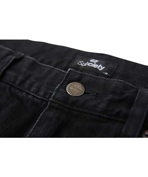 Subciety（サブサエティ）の「DAMAGE SKINNY DENIM（デニムパンツ・メンズ・インディゴブルー/ブラック・M/L/XL/S）」の7枚目の写真