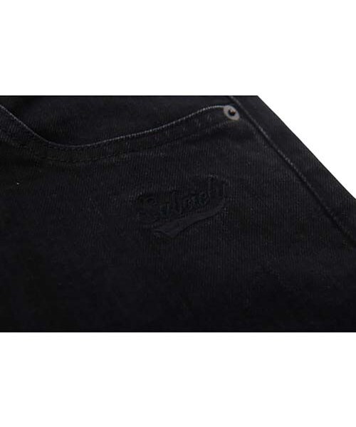 Subciety（サブサエティ）の「DAMAGE SKINNY DENIM（デニムパンツ・メンズ・インディゴブルー/ブラック・M/L/XL/S）」の8枚目の写真