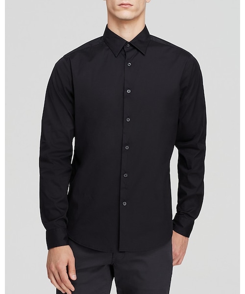 theory（セオリー）の「Theory Sylvain Wealth Button-Down Shirt